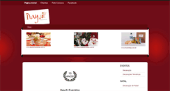 Desktop Screenshot of dayeventos.com.br